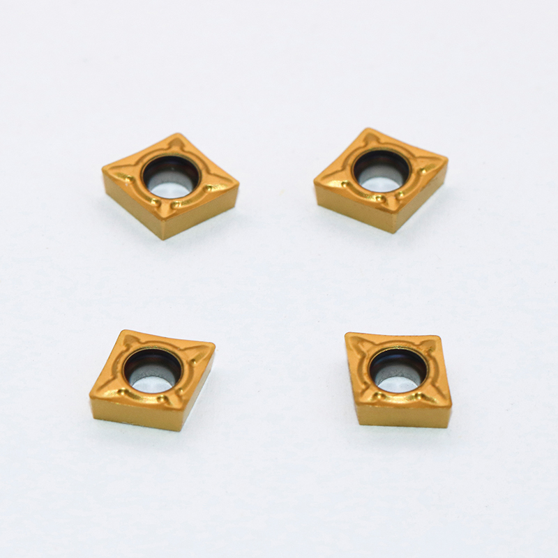 SECO山高內孔車削刀片 CCMT060204-F1 CP200 鋼件加工